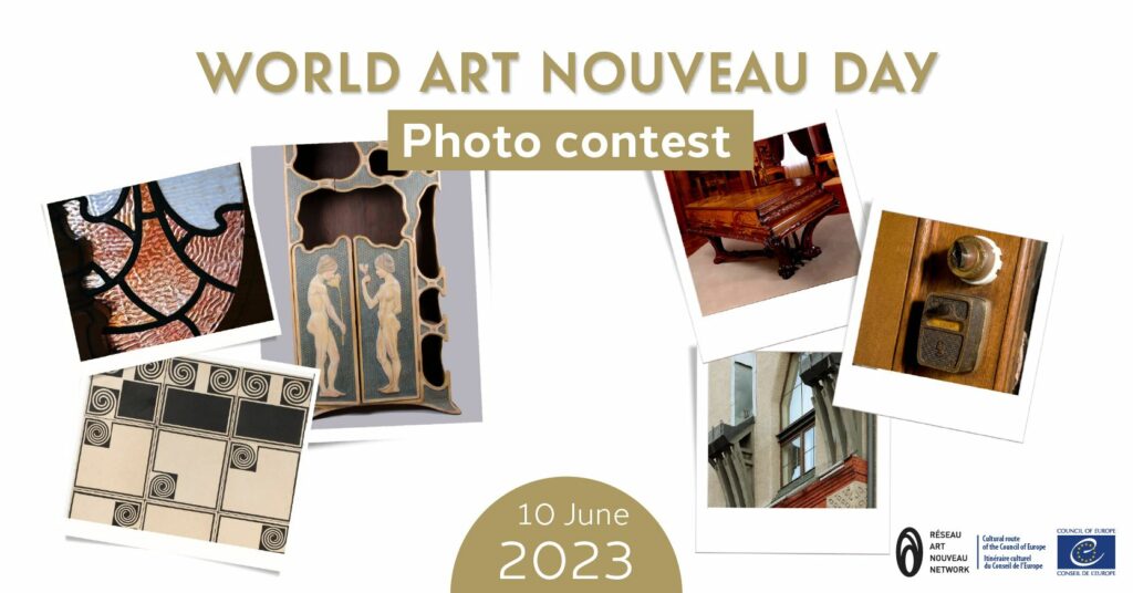 world art nouveau day photo contest 2023